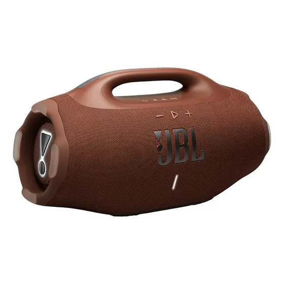 Caixa de Som JBL Boombox 4 Bluetooth Som JBL Pro Com AI Sound Boost Graves Personalizáveis Bateria 3