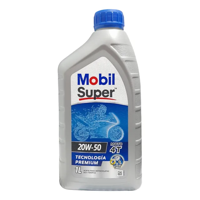 Aceite 20w-50 4t Mineral Mobil