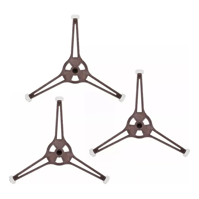 Plato Para 3 Microondas, Base Giratoria Para Horno Microonda