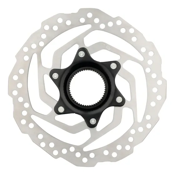 Disco Shimano Sm-rt10 160mm Center Lock Disco Freno Mtb Color Plateado