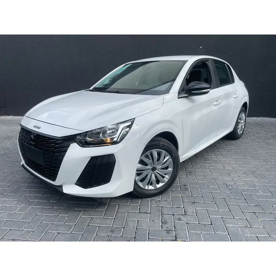 Peugeot 208 Active 1.0 Flex 5p Mec.