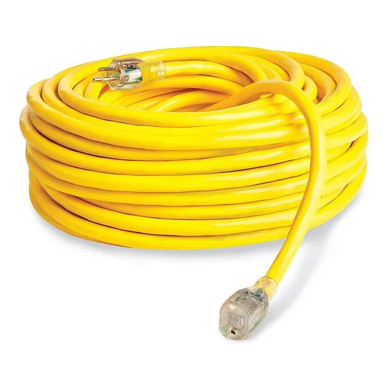 Extensión Eléctrica De Uso Pesado - 31m, 15 Amperios
