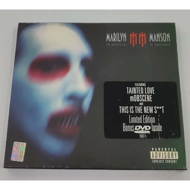 Marilyn Manson The Golden Age Of Grotes/ Cd   Nuevo Original