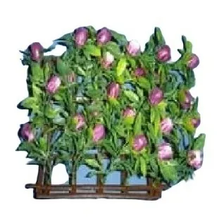 Follaje Artificial Decorativo Para Acuarios Pared 15x15cm 