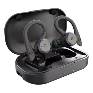 - Auriculares Bluetooth Impermeables Negros Para Exteriores - Auriculares Bluetooth Impermeables Negros Para Exteriores