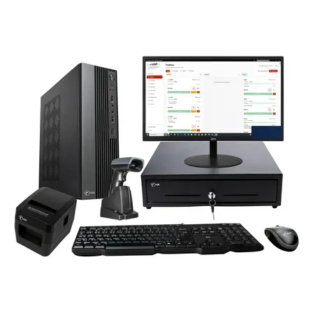 Computador Tob Pdv Restaurante Completo I5 8gb Ssd 240gb