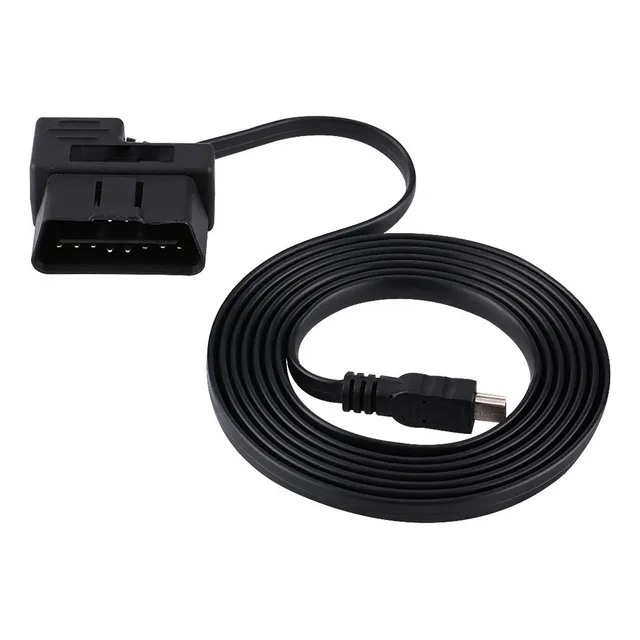 Cable Usb Obd2 180cm Coche Obdii Eobd 16pin Diagnóstico
