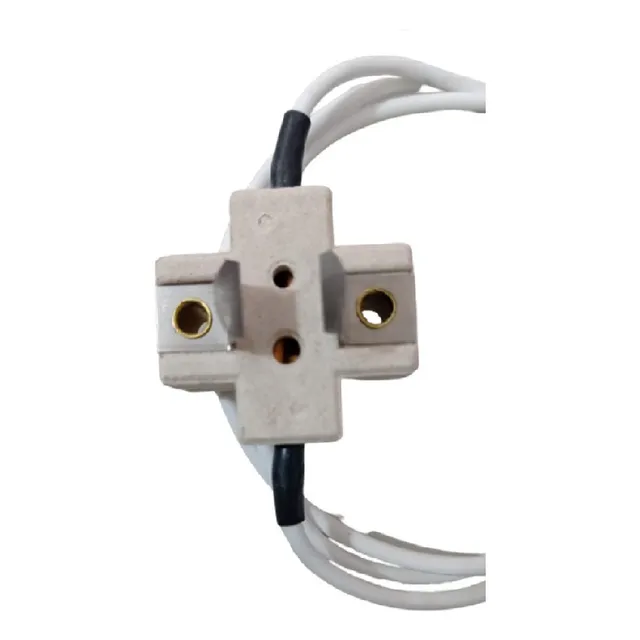 Soquete 1 Pino Grosso 1 Pino Fino Gz9.5 Gx9,5 Gy9,5