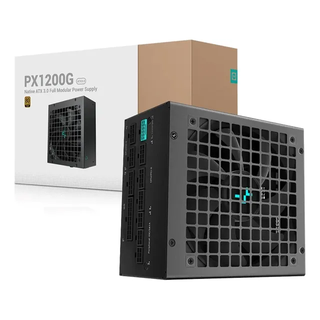 Fuente Deepcool 1200w Pcie 5.0 80 Plus Gold Tranza