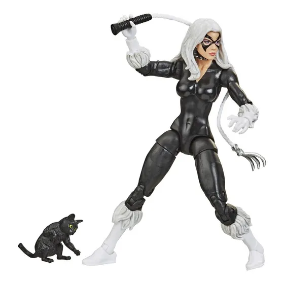 Black Cat Spiderman Marvel Legends Hasbro