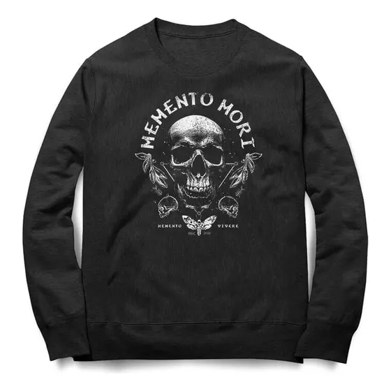 Moletom Memento Mori