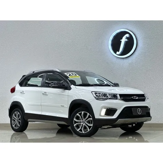 Caoa Chery Tiggo 2 1.5 Mpfi 16v Flex Look 4p Automático