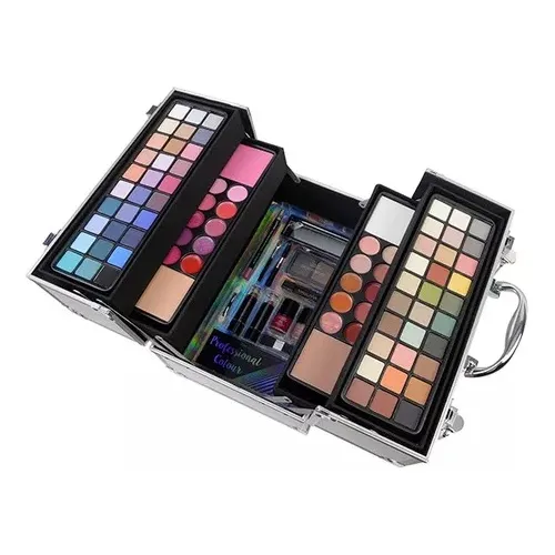 Maletin Con Maquillaje Profesional 100 Piezas + Envio
