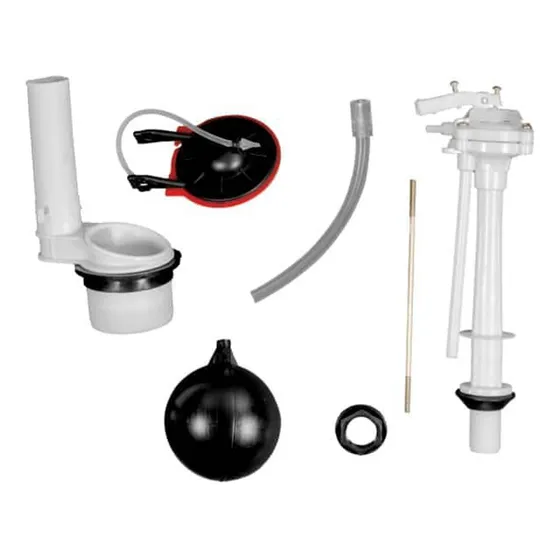 Herraje Universal Poceta Wc Delta Manija Frontal Venceramica