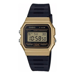 Reloj Casio Classic F-91wm-9a Unisex. Reloj Casio Classic F-91wm-9a Unisex.