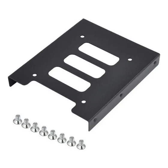 Base Caddy Adaptador Ssd Hdd De 2.5 A 3.5 Pulgadas 
