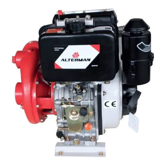 Motobomba Alterman, Diesel, Alta Presión 2x2 6hp, Xdwp2c