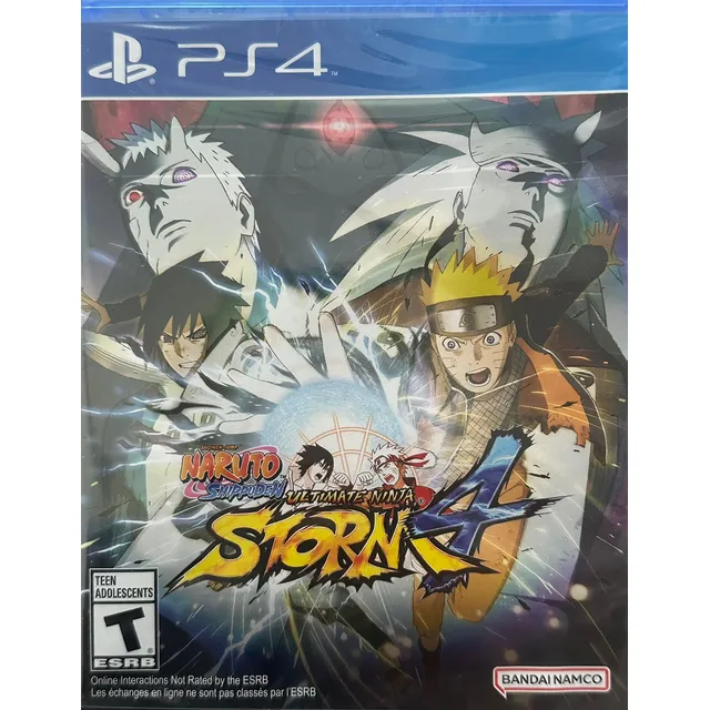 Naruto Shippuden Ultimate Ninja Storm 4 Ps4