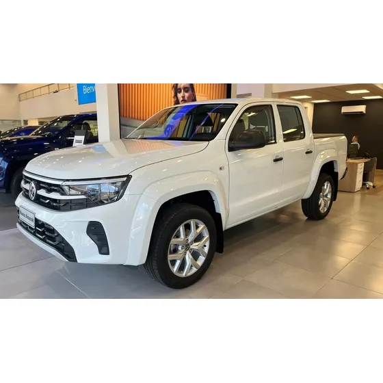 Volkswagen Amarok 2.0 Cd Tdi 180cv 4x4 Trendline