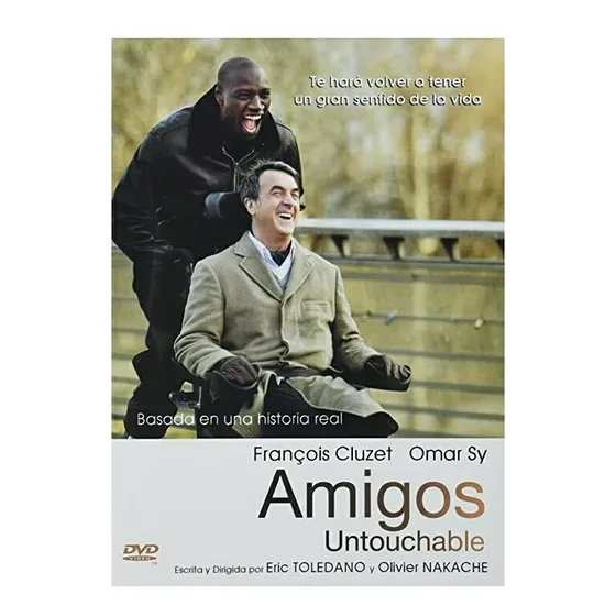 Amigos Dvd Untouchable Película Nuevo