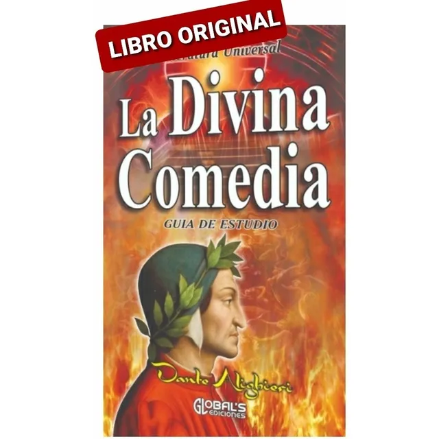 La Divina Comedia (libro Nuevo Y Original )