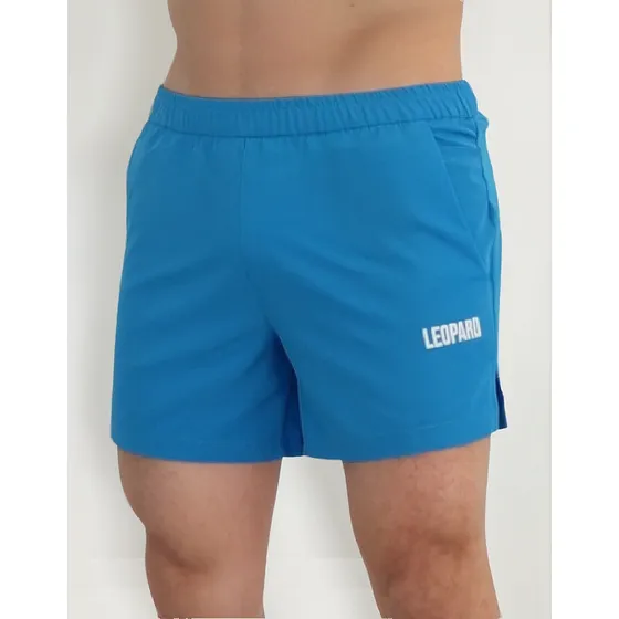 Short Deportivo John Leopard Light Running Corto Gym Atleta