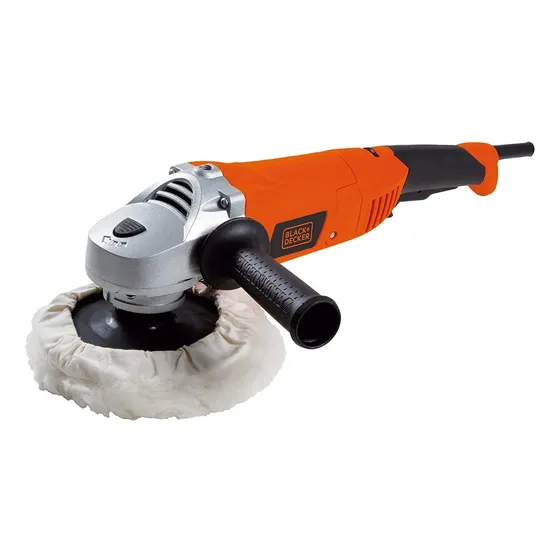 Pulidora Angular 7" 1300 W Vv Black And Decker WP1500k-B3