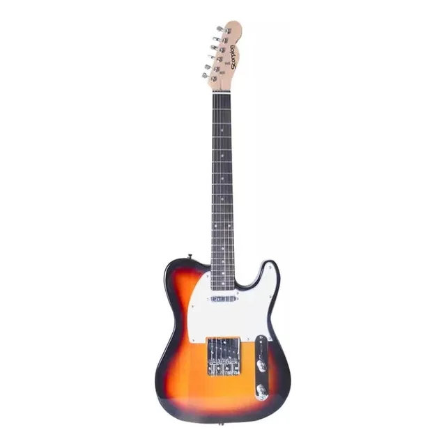 Kit De Guitarra Eléctrica Scorpion Tl Sunburst Mod-seg005