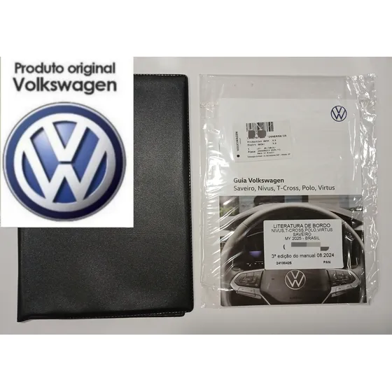 Manual Do Proprietário Nivus T-cross Polo Virtus 2023/2025
