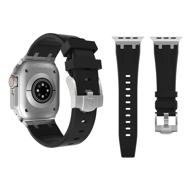 Correas Para Apple Watch Ultra De Silicone