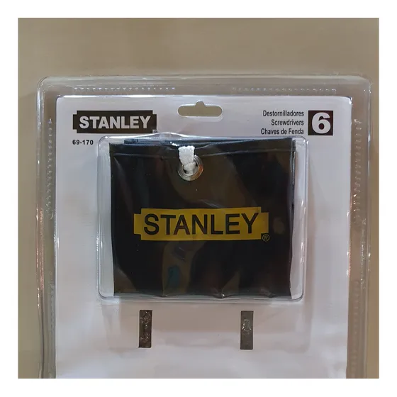 Destornilladores Punta  Imantado Stanley 69-170