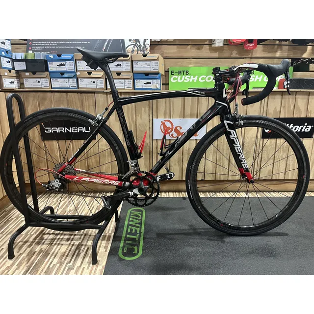 Bicicleta De Ruta, Marca La Pierre, Carbono Cuadro 52 
