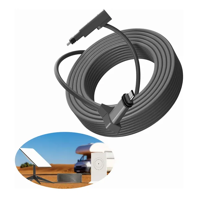 Cable De Red Satelital Para Starlink V2 Remplazo 23m