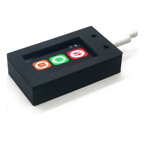 Placa Desenvolvimento Esp32 Display 1,9 Pol Nfe + Case 3d Nf