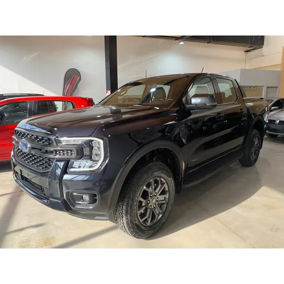 Ford Ranger 2.0t Cd Black 4x4 Mt
