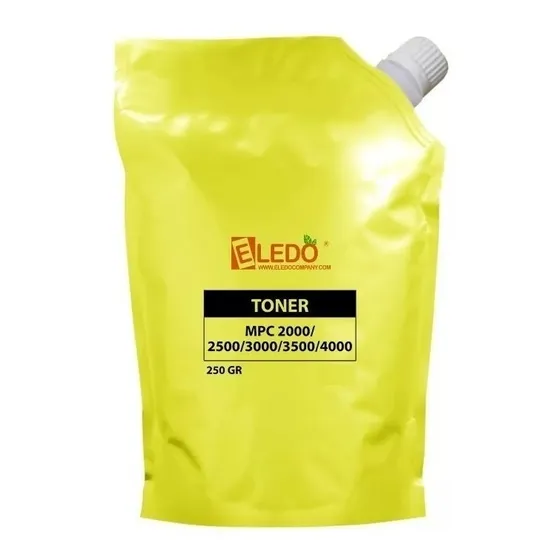 Toner Ricoh Mpc 2000 2500 3000 3500 4000 250 Gramos Recarga
