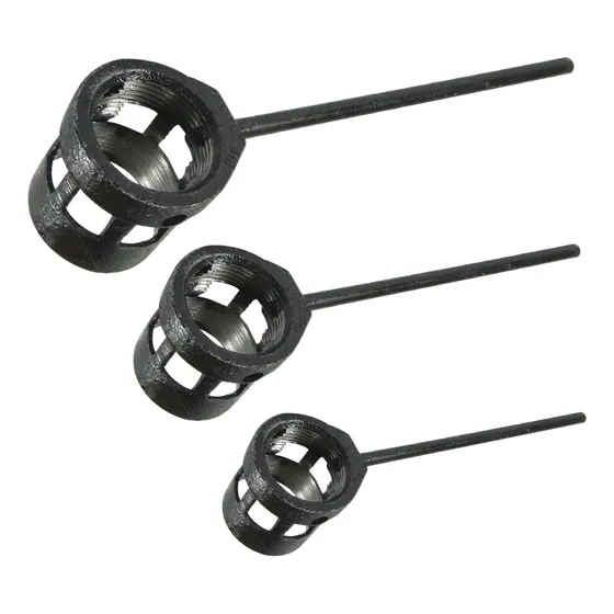 Kit Abridor De Rosca Em Cano Pvc 1 3/4 1/2 Polegada Original