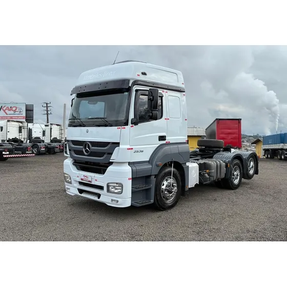 Mb Axor 2536 Ls 6x2 / 2020