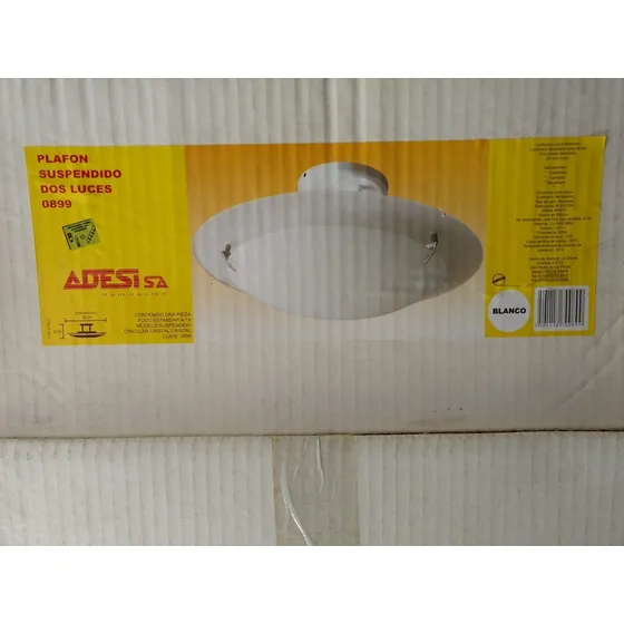 Plafón Lampara Para Interior