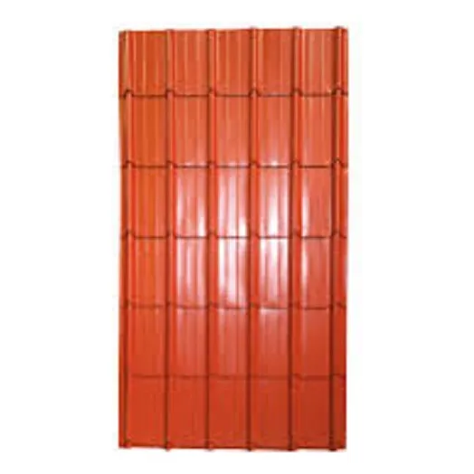 Chapa Color Simil Teja Franc. X 2.0 Mt Zona Norte Manzanares