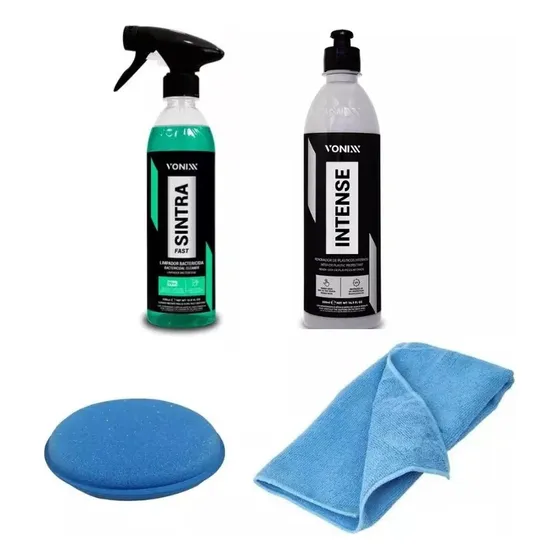 Kit Limpieza Interior Vonixx Apc Sintra + Intese - Detailing