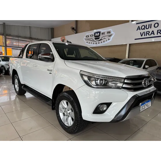 Toyota Hilux 2.7 Srv Cab. Dupla 4x2 Flex Aut. 4p