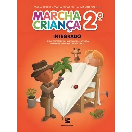 Livro Marcha criança Integrado 2º Ano de Maria Teresa 2014 Editora Scipione Didáticos