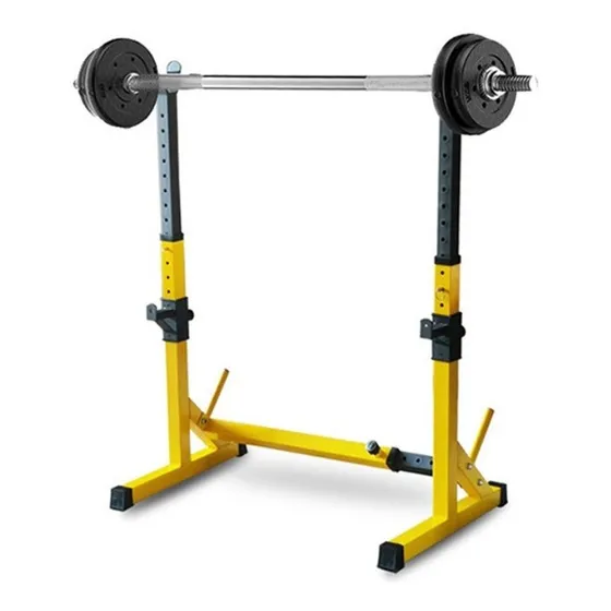 Atril Sentadillas Squat Press Banca Rack Portátil Homegym