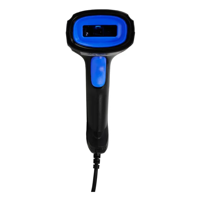 Evotec Escáner De Barras 1D EV-3001 Lector De Código De Barras 1D USB
