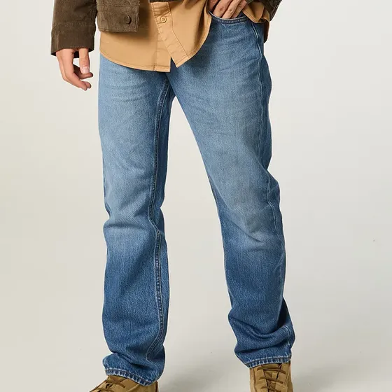 Jeans Hombre Daren Regular Straight Fit Stone