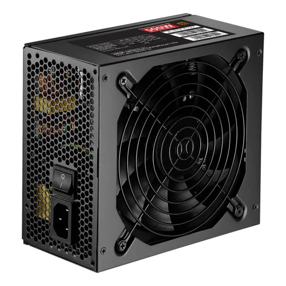 Fonte de alimentação para PC Bluecase BLU 500R-B 500W preta 127/220V