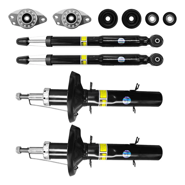 Kit 4 Amortiguadores De Gas N2 Ag Jetta A4 Classic 1999-2015