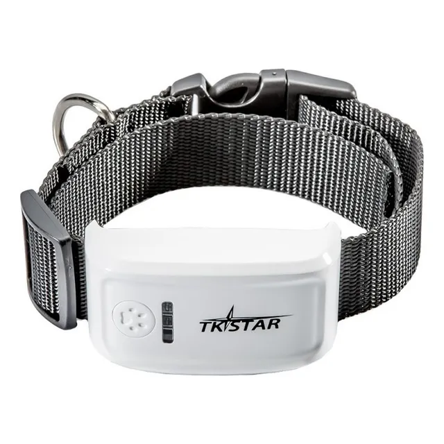 Localizador Gps Para Mascota Gatos Perros Ipx Ruta Histórica Duaitek eTrex GPSTRACKER-TK909 Negro