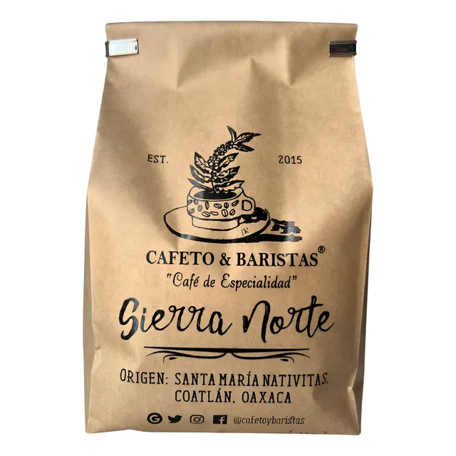 Café De Origen Y Especialidad Región Sierra Norte 1kg
